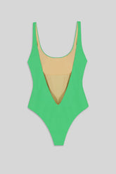 CHEERS SWIMSUIT - ISLAND GREEN